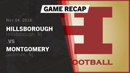 Recap: Hillsborough  vs. Montgomery  2016