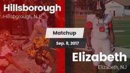 Matchup: Hillsborough vs. Elizabeth  2017