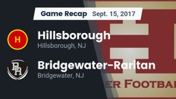 Recap: Hillsborough  vs. Bridgewater-Raritan  2017