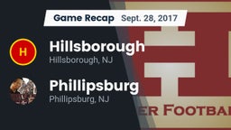 Recap: Hillsborough  vs. Phillipsburg  2017
