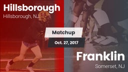 Matchup: Hillsborough vs. Franklin  2017