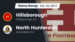 Recap: Hillsborough  vs. North Hunterdon  2017