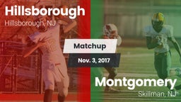 Matchup: Hillsborough vs. Montgomery  2017