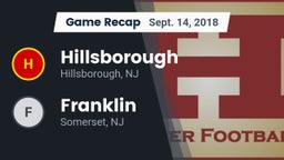 Recap: Hillsborough  vs. Franklin  2018