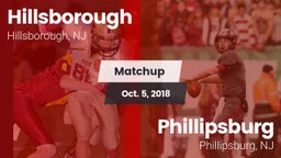 Matchup: Hillsborough vs. Phillipsburg  2018