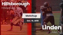 Matchup: Hillsborough vs. Linden  2018