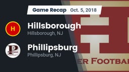 Recap: Hillsborough  vs. Phillipsburg  2018