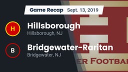 Recap: Hillsborough  vs. Bridgewater-Raritan  2019