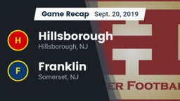 Recap: Hillsborough  vs. Franklin  2019