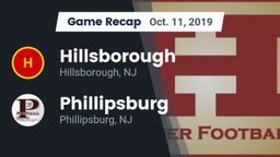 Recap: Hillsborough  vs. Phillipsburg  2019