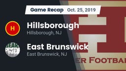 Recap: Hillsborough  vs. East Brunswick  2019