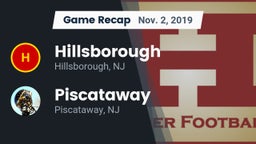 Recap: Hillsborough  vs. Piscataway  2019