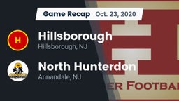 Recap: Hillsborough  vs. North Hunterdon  2020