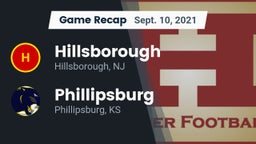 Recap: Hillsborough  vs. Phillipsburg  2021