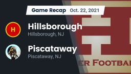 Recap: Hillsborough  vs. Piscataway  2021