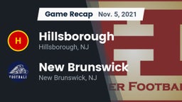 Recap: Hillsborough  vs. New Brunswick  2021