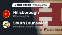 Recap: Hillsborough  vs. South Brunswick  2023