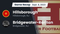 Recap: Hillsborough  vs. Bridgewater-Raritan  2023