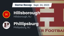 Recap: Hillsborough  vs. Phillipsburg  2023