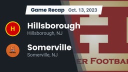 Recap: Hillsborough  vs. Somerville  2023