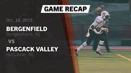 Recap: Bergenfield  vs. Pascack Valley  2015