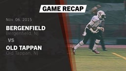 Recap: Bergenfield  vs. Old Tappan 2015