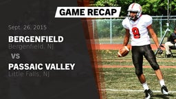 Recap: Bergenfield  vs. Passaic Valley  2015