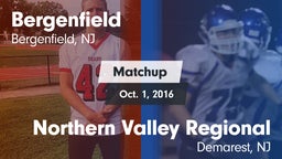 Matchup: Bergenfield vs. Northern Valley Regional  2016