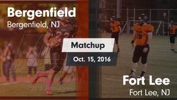 Matchup: Bergenfield vs. Fort Lee  2016