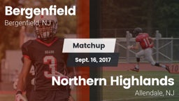 Matchup: Bergenfield vs. Northern Highlands  2017