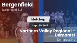 Matchup: Bergenfield vs. Northern Valley Regional -Demarest 2017