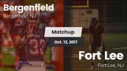 Matchup: Bergenfield vs. Fort Lee  2017