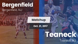 Matchup: Bergenfield vs. Teaneck  2017