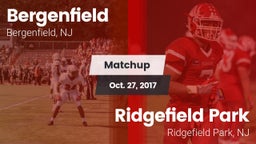 Matchup: Bergenfield vs. Ridgefield Park  2017