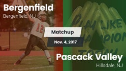 Matchup: Bergenfield vs. Pascack Valley  2017