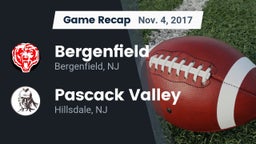 Recap: Bergenfield  vs. Pascack Valley  2017