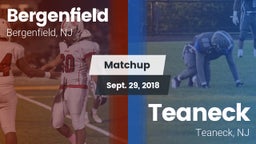 Matchup: Bergenfield vs. Teaneck  2018