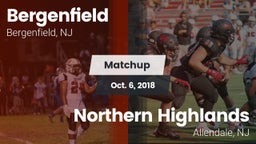 Matchup: Bergenfield vs. Northern Highlands  2018