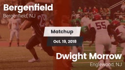 Matchup: Bergenfield vs. Dwight Morrow  2018