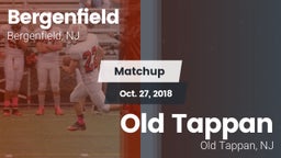 Matchup: Bergenfield vs. Old Tappan 2018