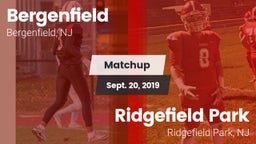 Matchup: Bergenfield vs. Ridgefield Park  2019