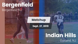 Matchup: Bergenfield vs. Indian Hills  2019