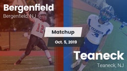 Matchup: Bergenfield vs. Teaneck  2019