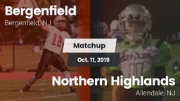 Matchup: Bergenfield vs. Northern Highlands  2019