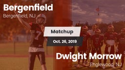 Matchup: Bergenfield vs. Dwight Morrow  2019