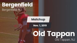 Matchup: Bergenfield vs. Old Tappan 2019