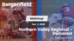 Matchup: Bergenfield vs. Northern Valley Regional -Demarest 2020