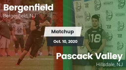Matchup: Bergenfield vs. Pascack Valley  2020