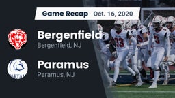 Recap: Bergenfield  vs. Paramus  2020