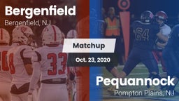 Matchup: Bergenfield vs. Pequannock  2020